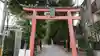 赤城神社の鳥居