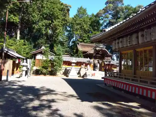 毛知比神社(滋賀県)