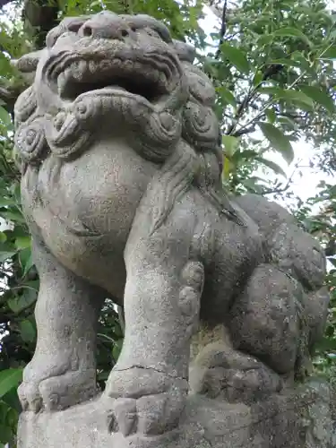 首途八幡宮の狛犬