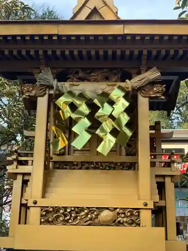 亀ケ池八幡宮の末社・摂社