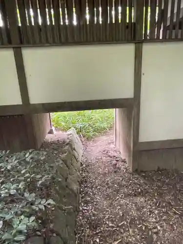 久安寺のその他建物