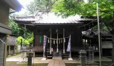 大宮前春日神社の本殿・本堂