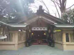 東郷神社の末社