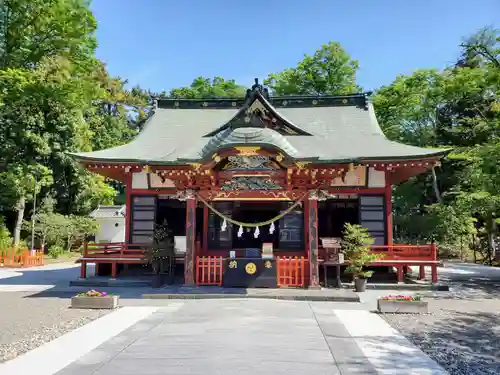 玉村八幡宮の本殿