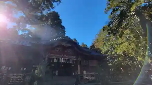 北口本宮冨士浅間神社の本殿