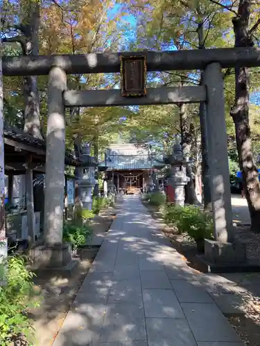丸子山王日枝神社(神奈川県)