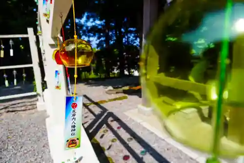 尻岸内八幡神社の自然