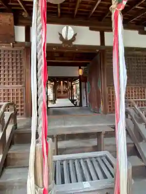 花山稲荷神社の本殿・本堂
