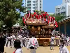 本住吉神社のお祭り