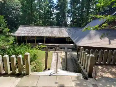 駒宇佐八幡神社のその他建物