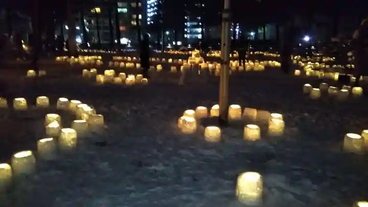 櫻山神社のお祭り