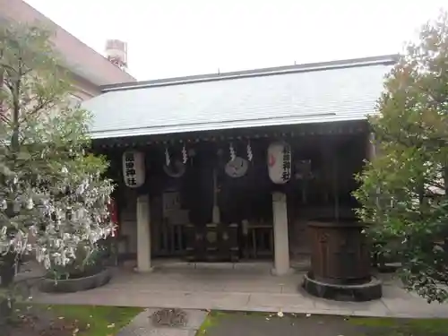 櫻田神社の本殿・本堂