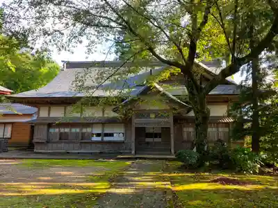 鳥海山大物忌神社蕨岡口ノ宮のその他建物