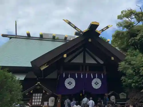 東京大神宮の本殿・本堂