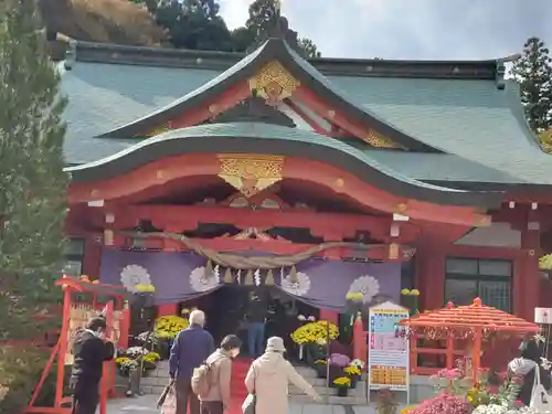 宮城縣護國神社の本殿・本堂