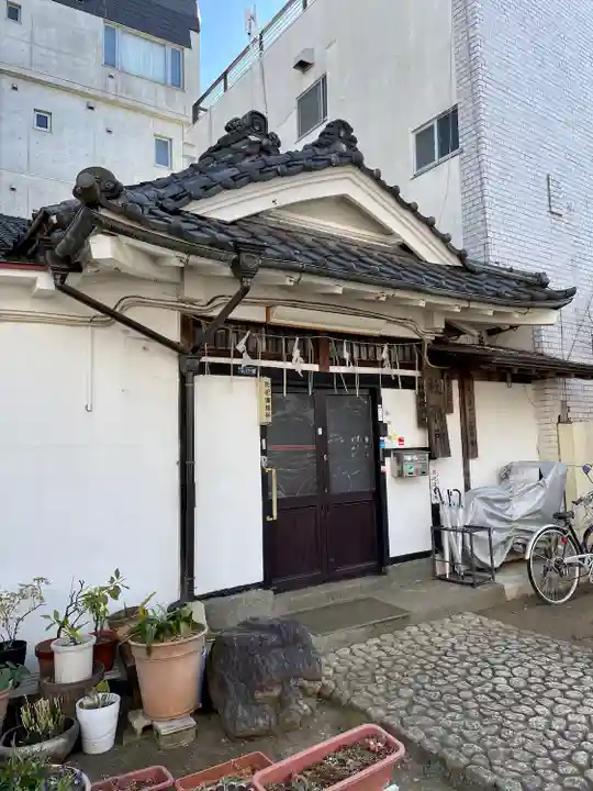 皆中稲荷神社(東京都)