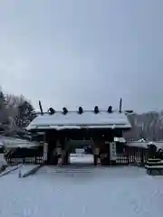 札幌護國神社の初詣