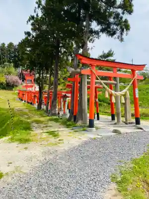 高屋敷稲荷神社(福島県)