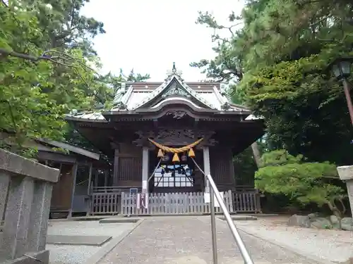 第六天神社の本殿・本堂