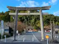 佐太神社の鳥居