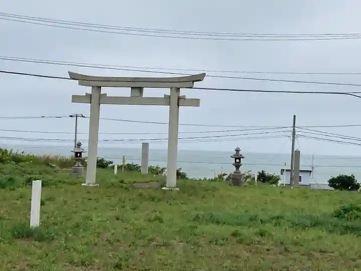 氷川神社の鳥居