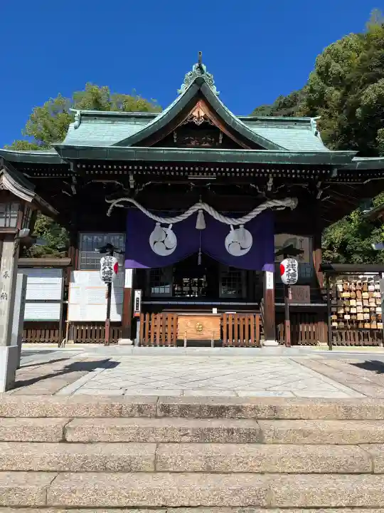 草津八幡宮(広島県)