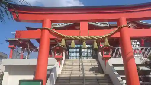 横曽根神社　(埼玉県)