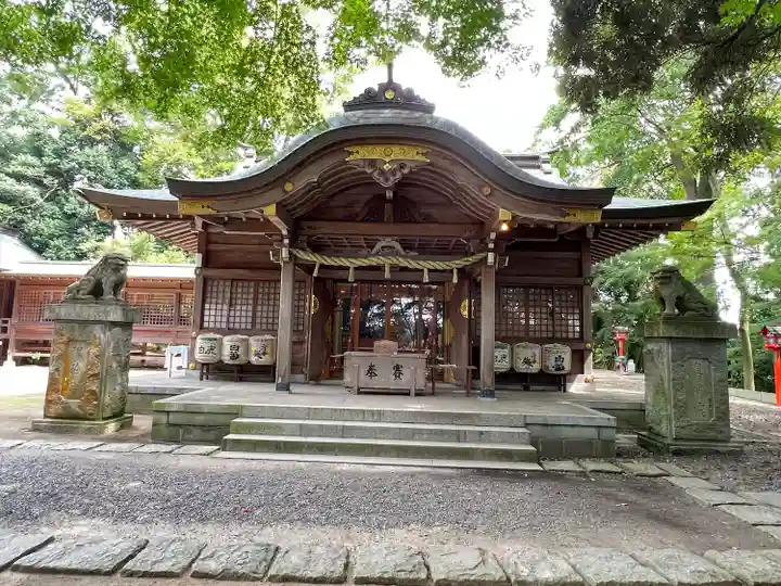 常陸國總社宮(茨城県)
