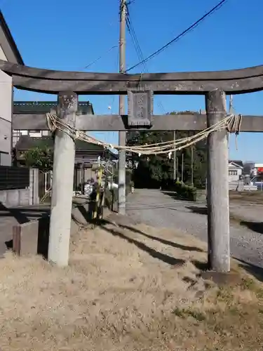 須賀神社の鳥居