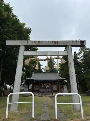 下駒沢伊勢社(長野県)