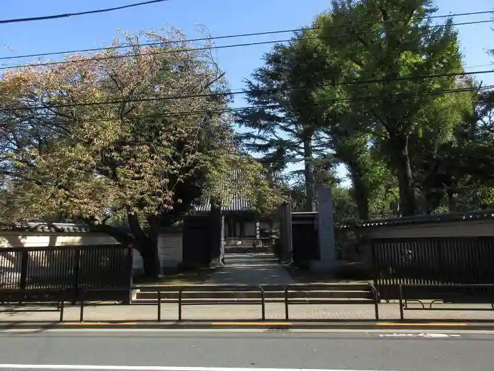寛永寺(根本中堂)の山門・神門
