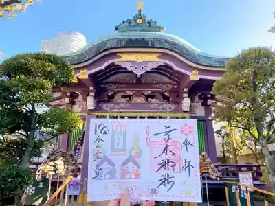 高木神社の本殿・本堂