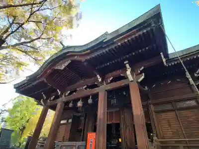 鐵砲洲稲荷神社の本殿・本堂