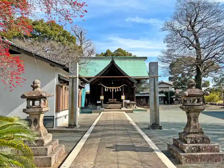 伊勢天照御祖神社(大石神社)の本殿・本堂