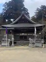 田村神社の本殿