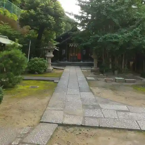久國神社の本殿・本堂