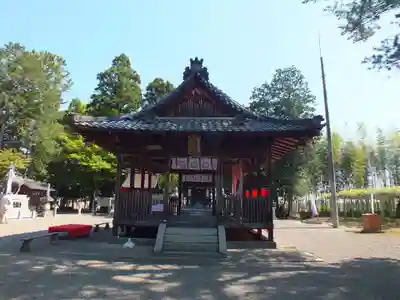 志那神社の本殿・本堂