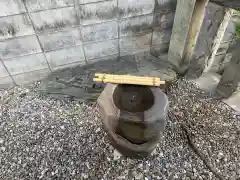 飯倉熊野神社の手水