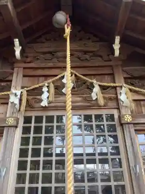 八幡社（大秋八幡社）の本殿・本堂