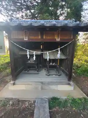稲荷神社（千代田町木崎）(群馬県)