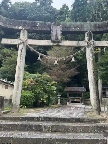 白山比咩神社(山口県)