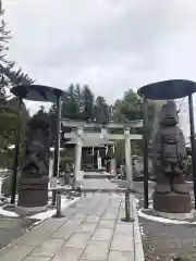 今市報徳二宮神社の鳥居