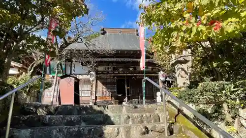 卜雲寺の本殿・本堂