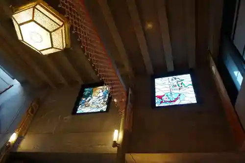 八津御嶽神社の芸術