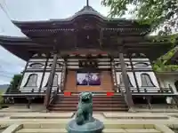 来迎寺の本殿・本堂