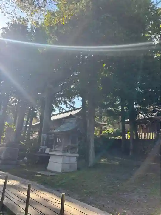 諏訪大社上社前宮(長野県)