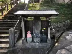 大聖寺(波切不動尊)の地蔵