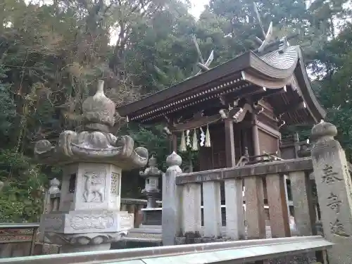 素盞嗚神社の本殿