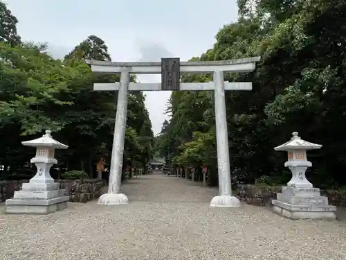 都農神社の鳥居