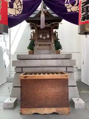 歌舞伎稲荷神社の本殿・本堂